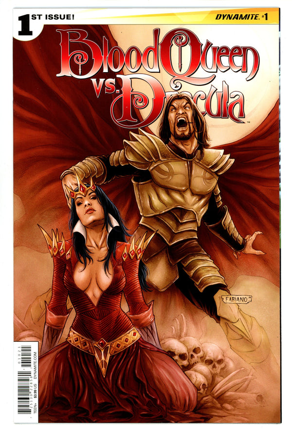 Blood Queen vs. Dracula 1 High Grade (2015) Neves Variant