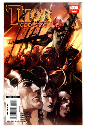 Thor God-Size Special 1 High Grade (2009)