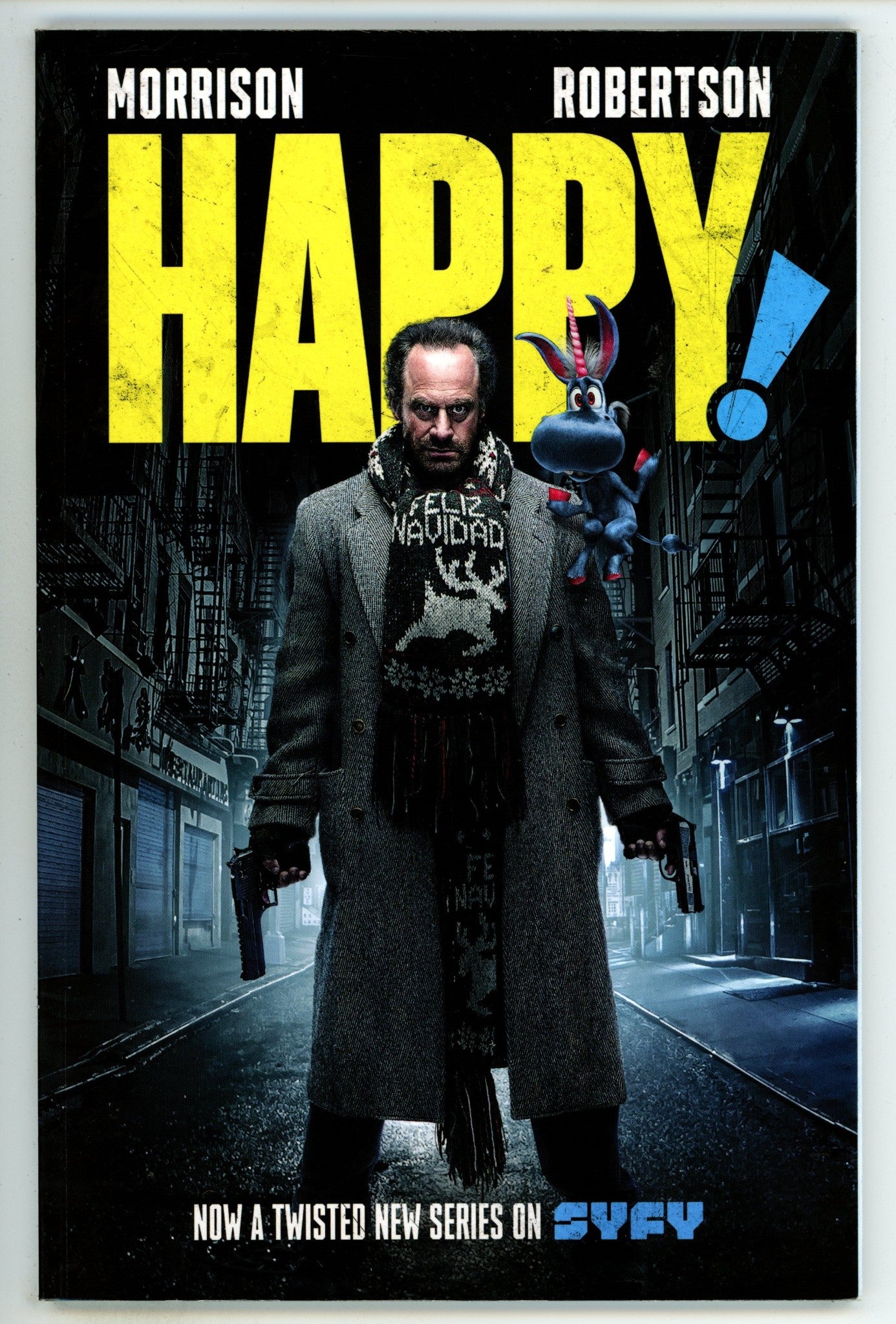 Happy! TPB     Mid Grade   (2017)       