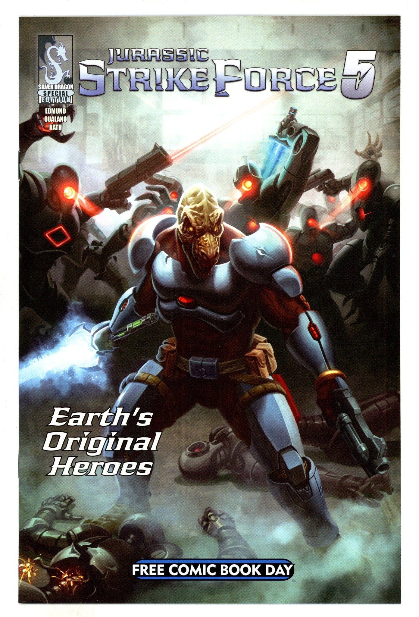 Jurassic Strike Force 5 Free Comic Book Day One-Shot [nn] High Grade (2015) 