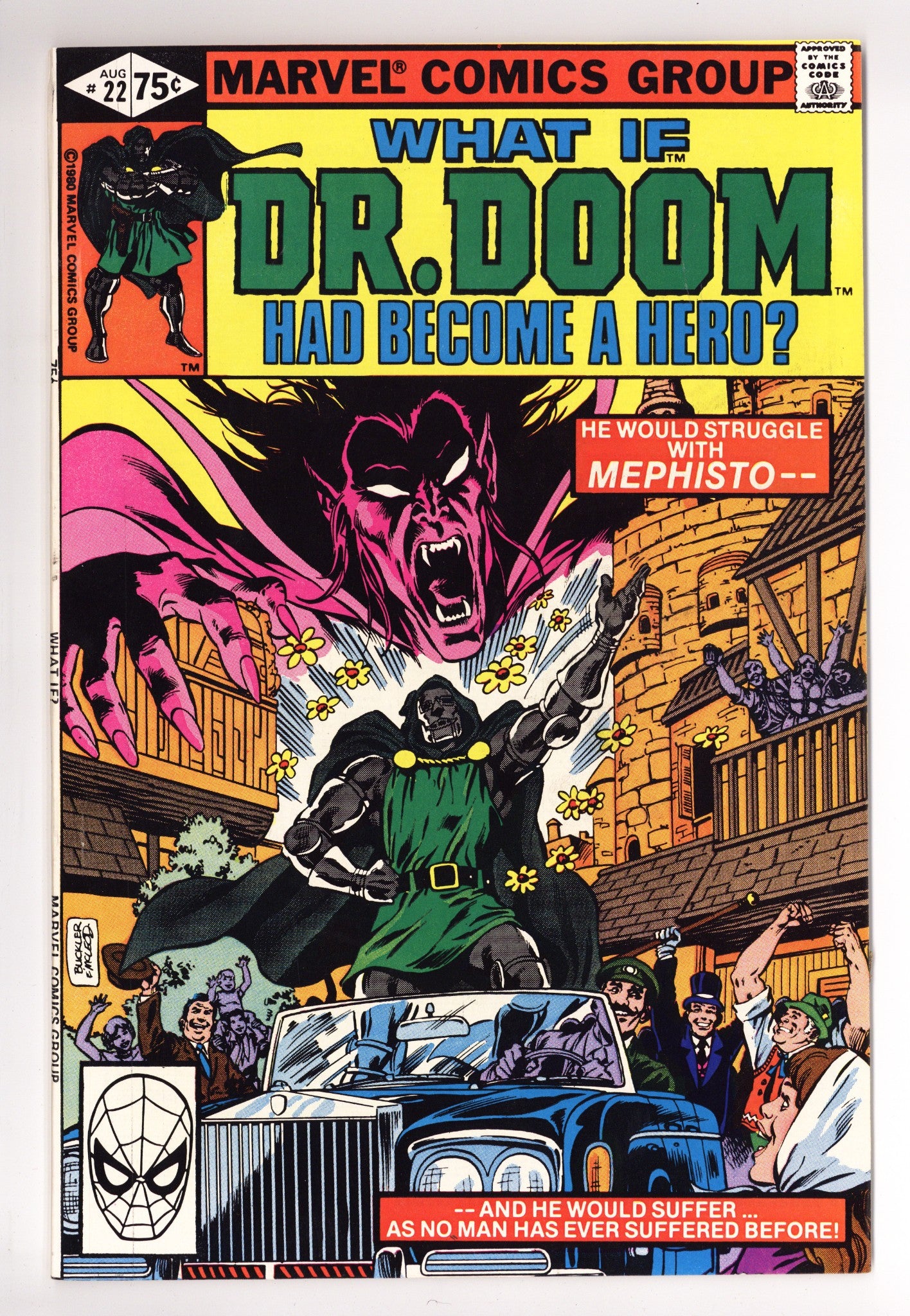 What If? Vol 1 22 VF/NM (9.0) (1980) 