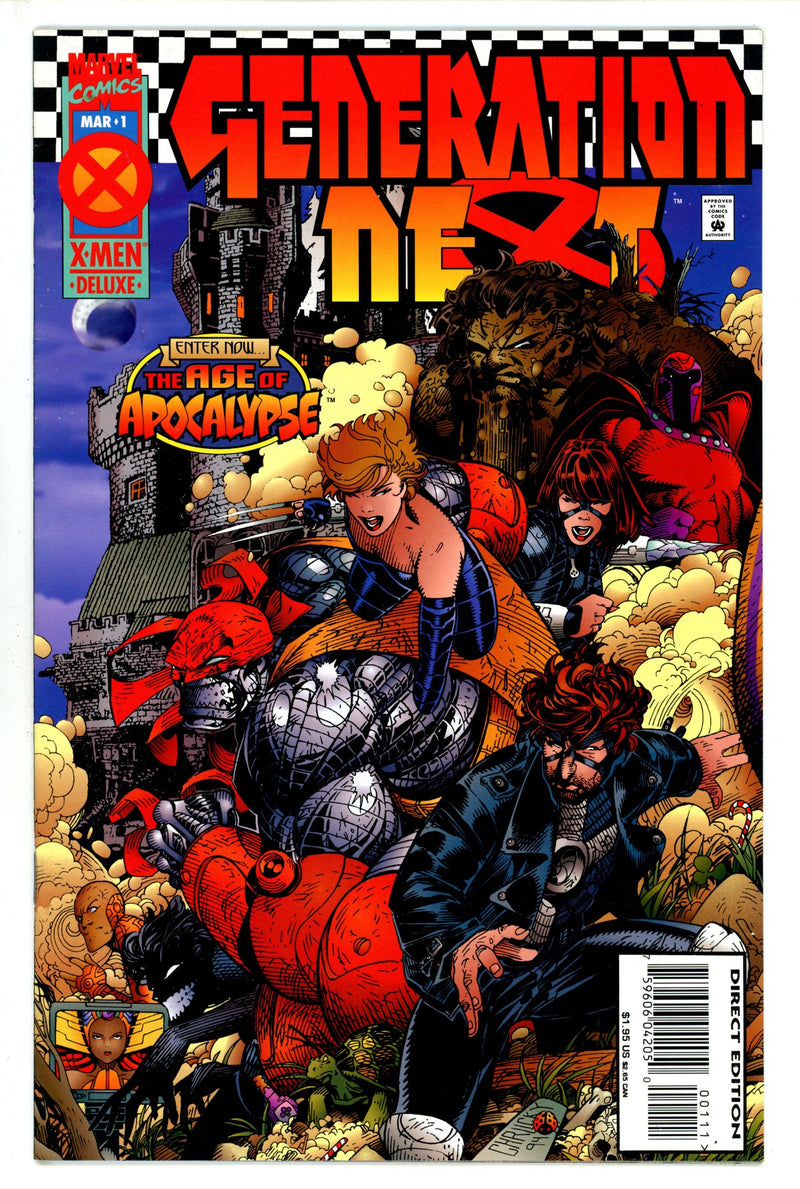 Age of X Alpha 1 (2011)