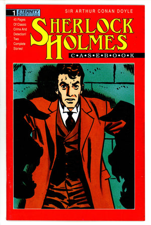 Sherlock Holmes Casebook 1 Mid Grade (1989)
