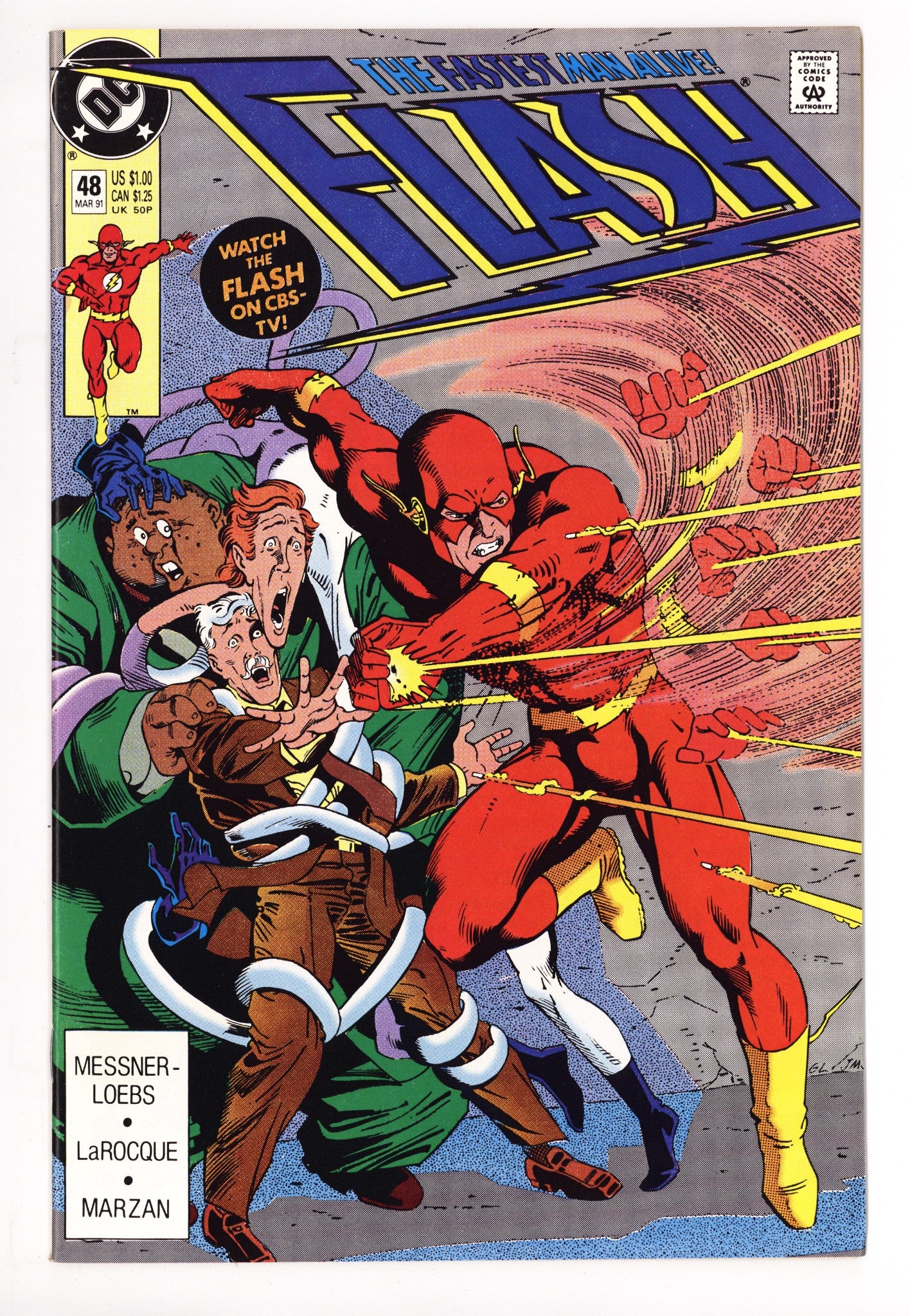 Flash Vol 2 48 High Grade (1991) 