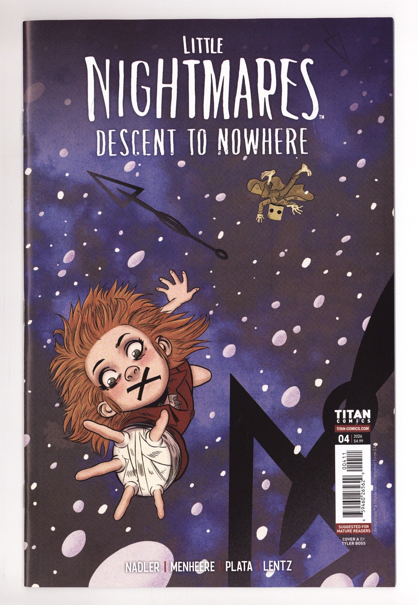 Little Nightmares Descent To Nowhere 4 (2026)