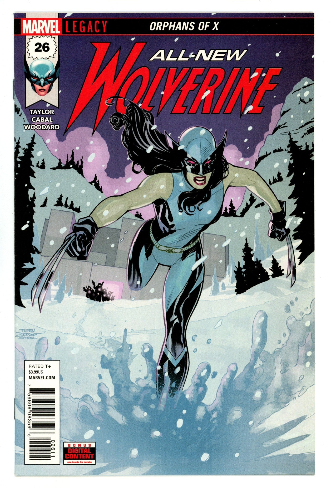 All-New Wolverine 26 High Grade (2017) 