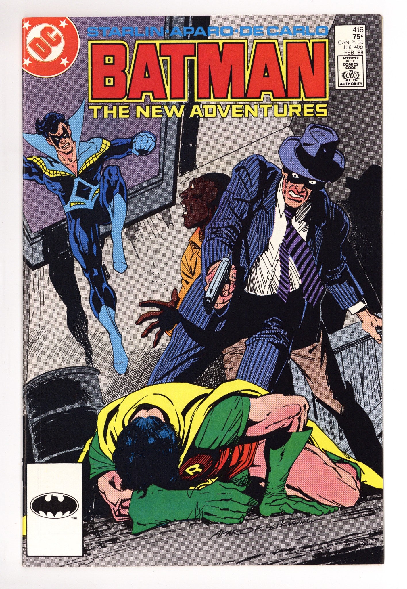 Batman Vol 1 416 Mid Grade (1988) 