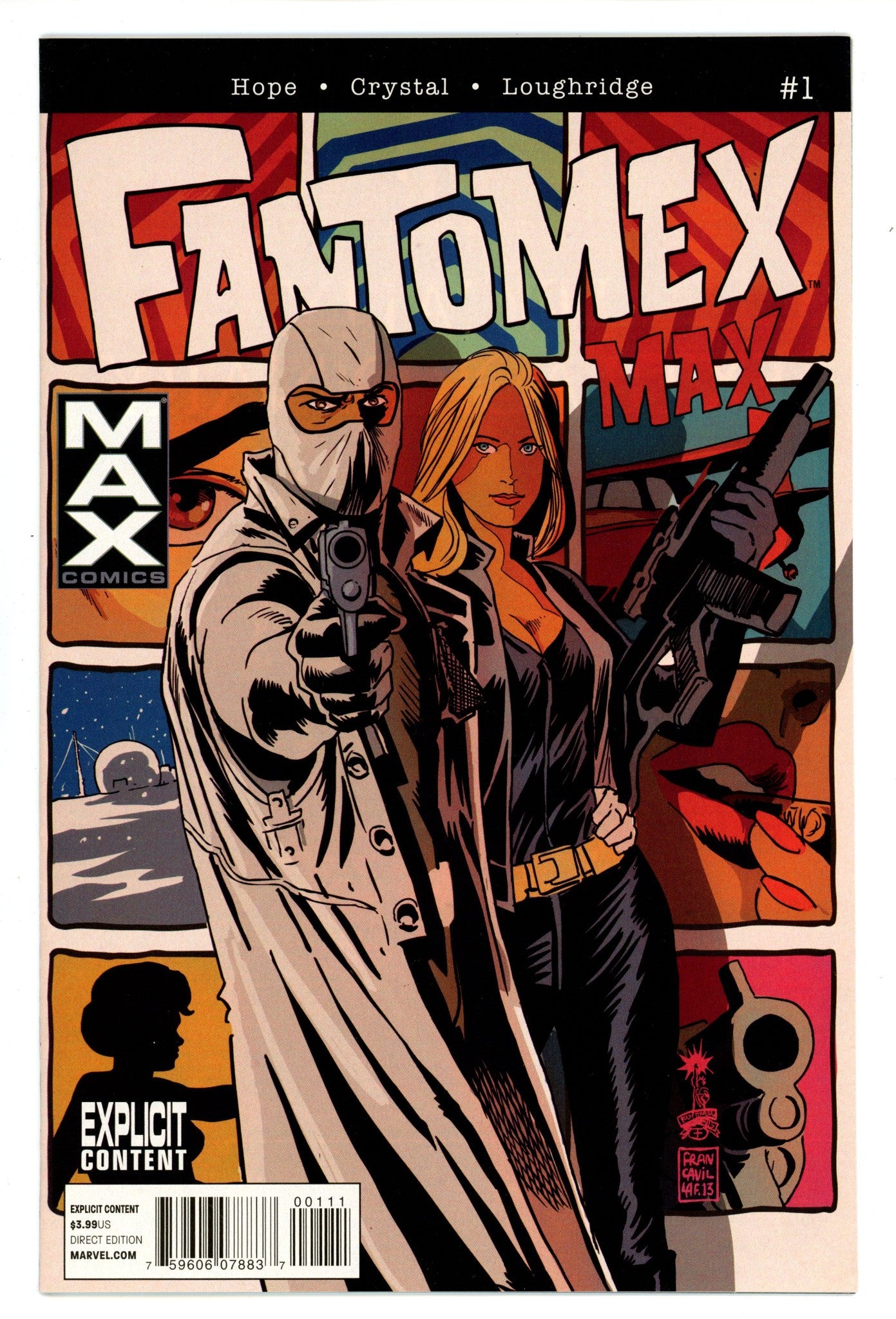 Fantomex Max 1 High Grade (2013) 