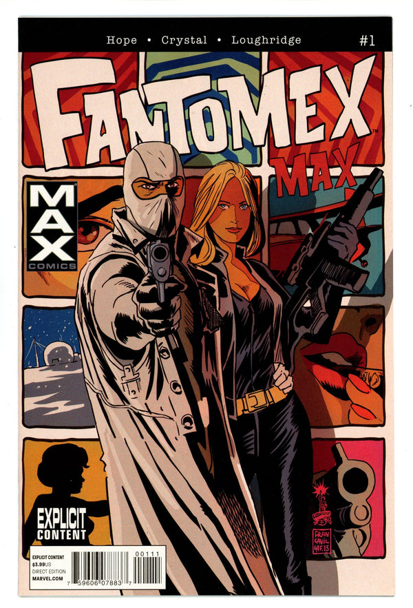 Fantomex Max 1 High Grade (2013)