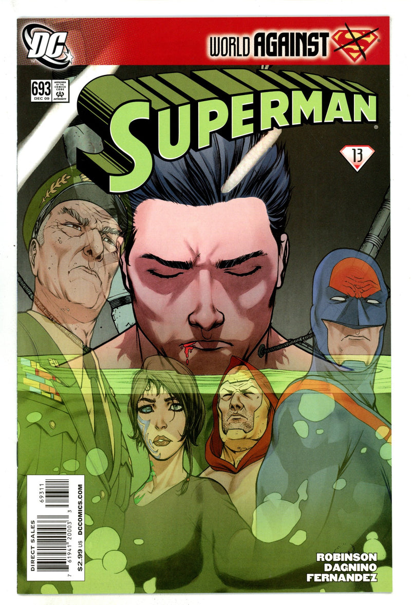 Superman Vol 1 693 High Grade (2009) 