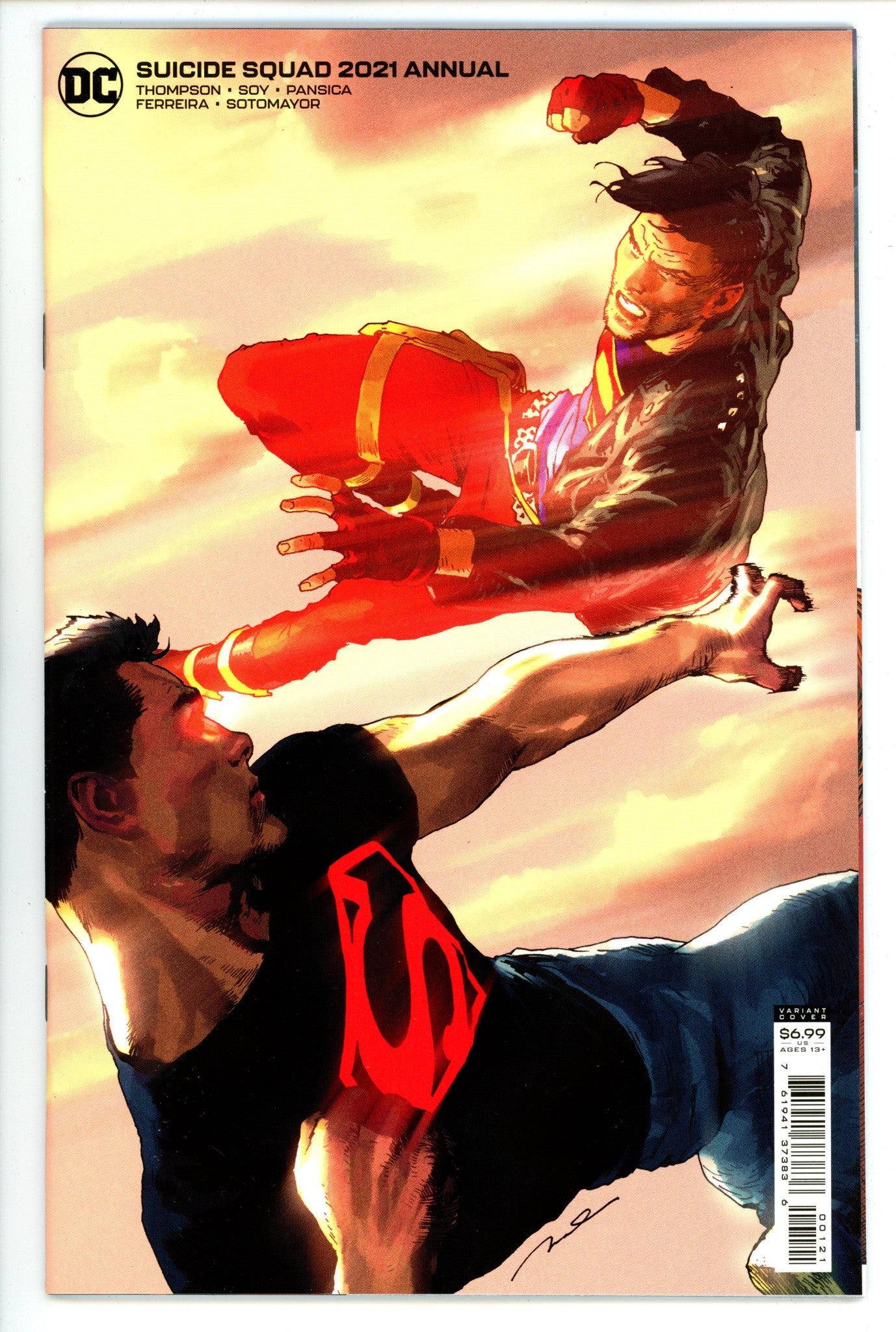 Suicide Squad 2021 Annual Vol 6 1 High Grade (2021) Parel Variant 