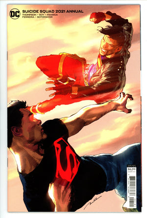 Suicide Squad 2021 Annual Vol 6 1 High Grade (2021) Parel Variant