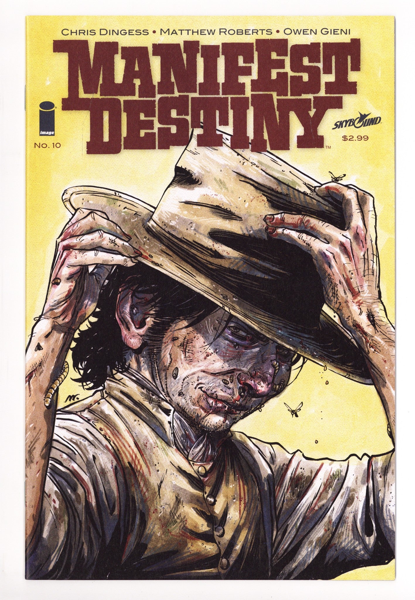 Manifest Destiny 10 High Grade (2014) 