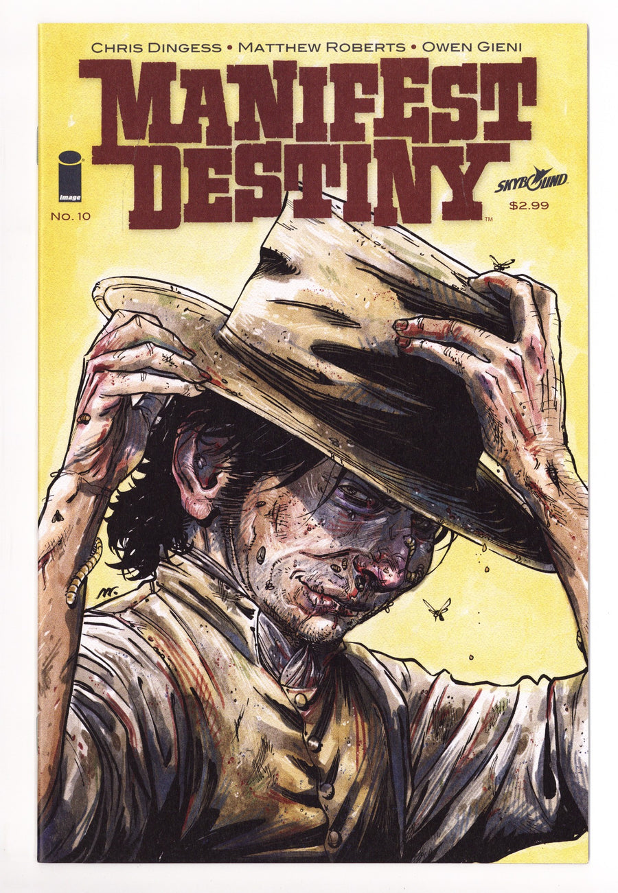 Manifest Destiny 10 High Grade (2014) 
