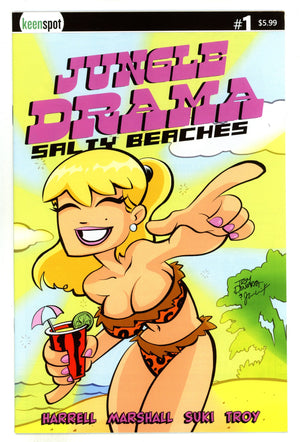 Jungle Drama Salty Beaches 1 Dongarra Variant (2024)
