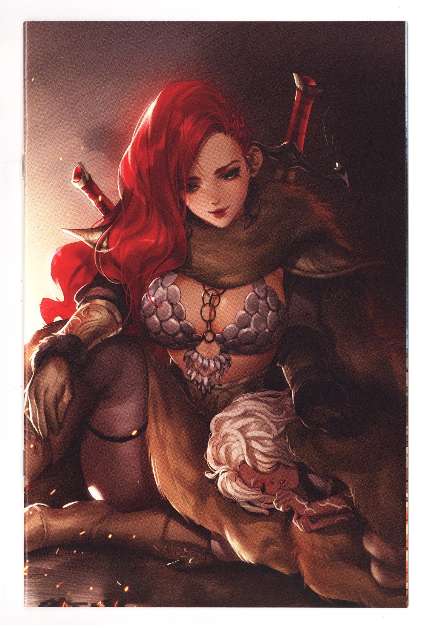 Red Sonja Vol 6 2  High Grade   (2021) Li     Variant  