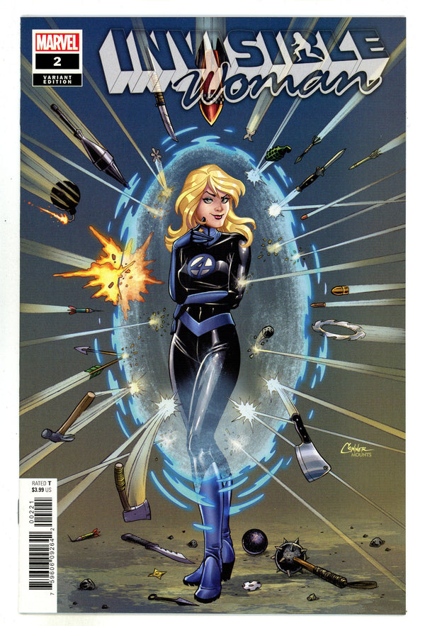 Invisible Woman 2 High Grade (2019) Conner Variant