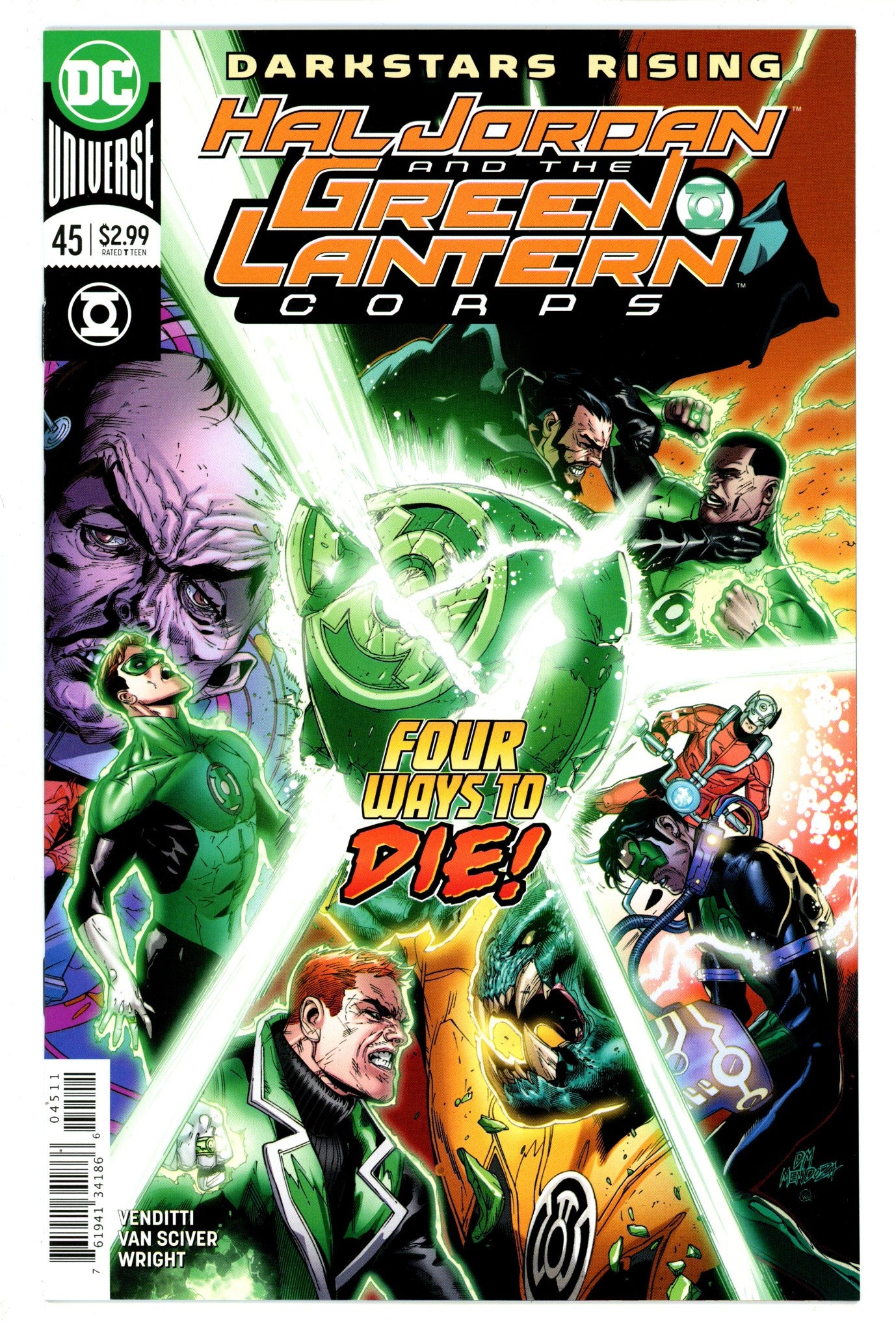 Hal Jordan and the Green Lantern Corps 45 High Grade (2018) 