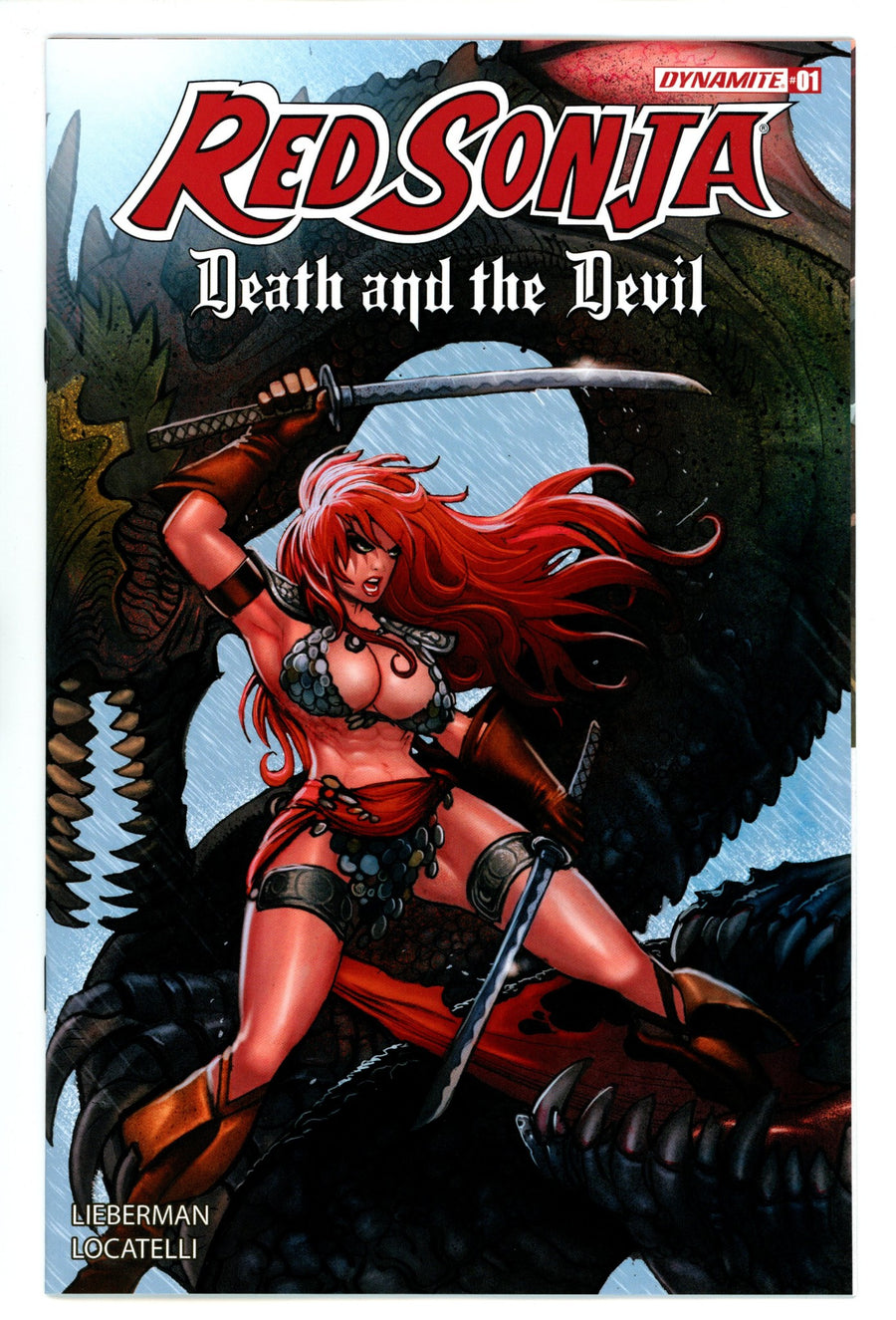 Red Sonja Death And The Devil 1 Norman Variant (2024)