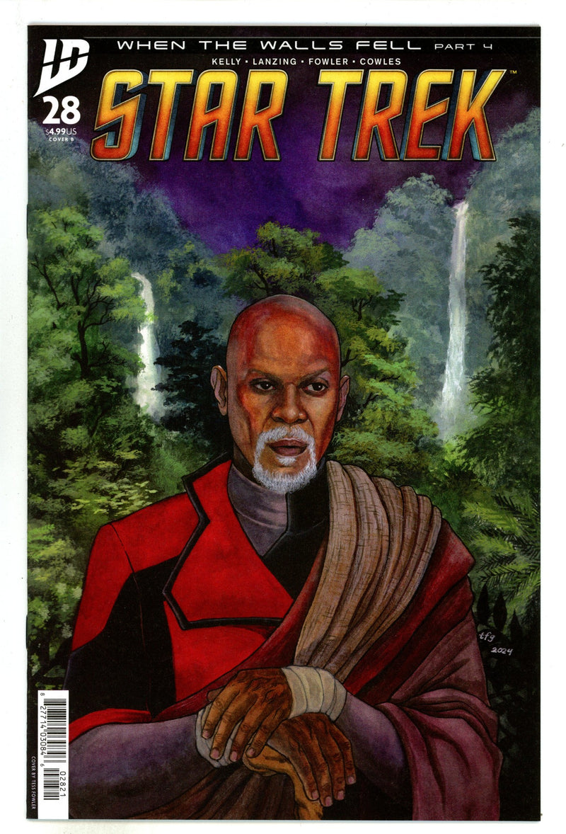 Star Trek 28 Fowler Variant (2025)