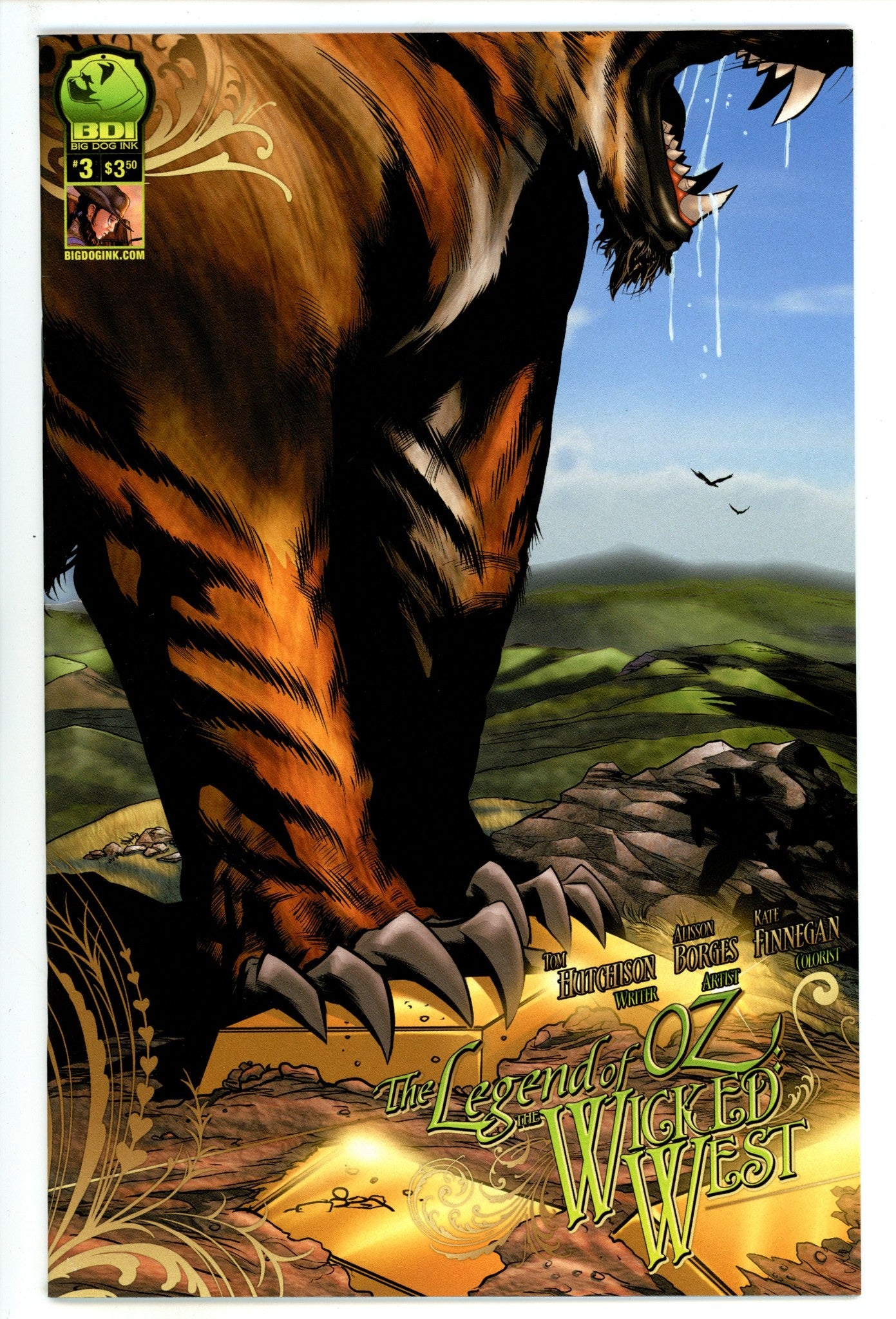 Legend of Oz: The Wicked West Vol 1 3 High Grade (2012) 