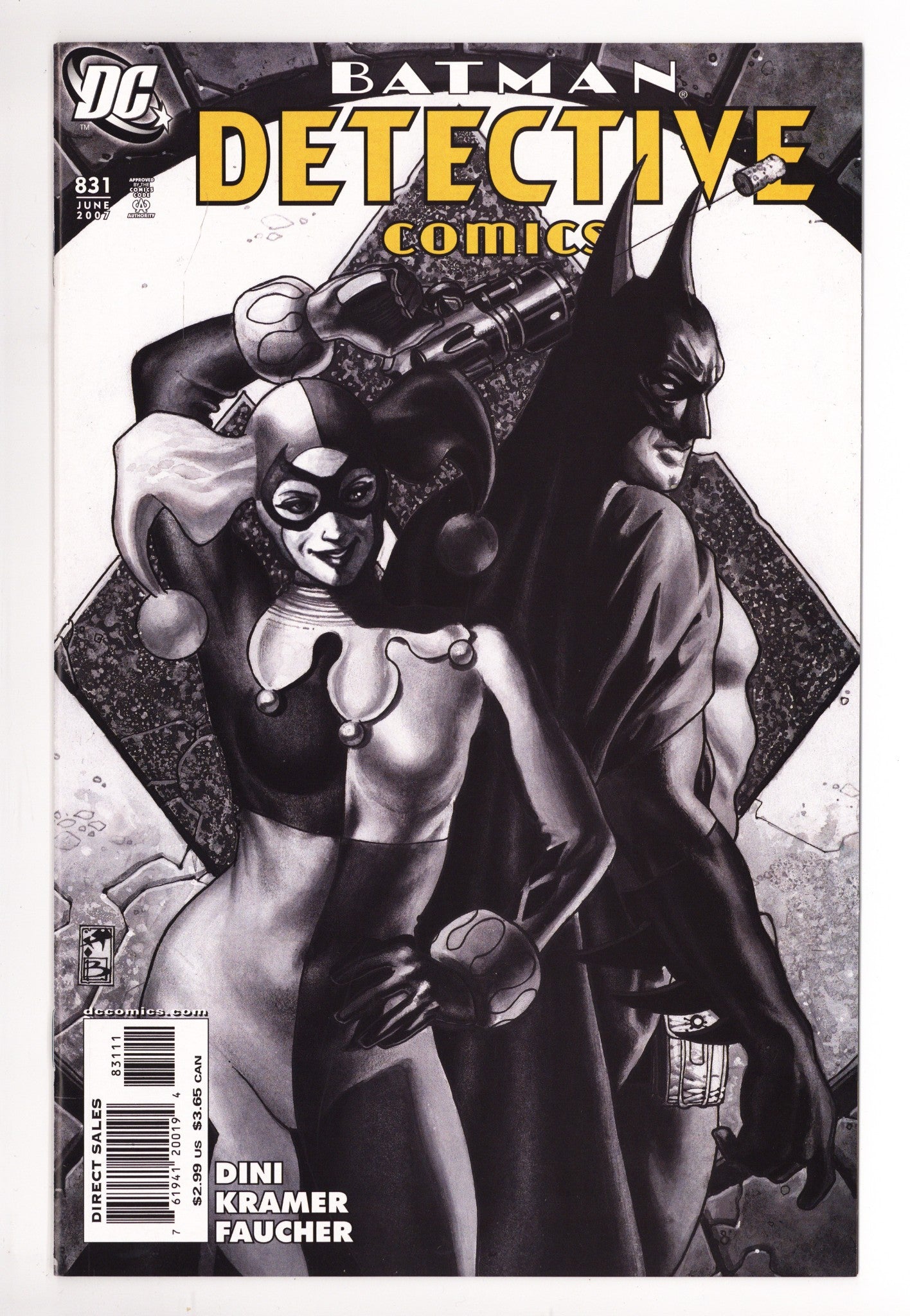 Detective Comics Vol 1 831 High Grade (2007) 