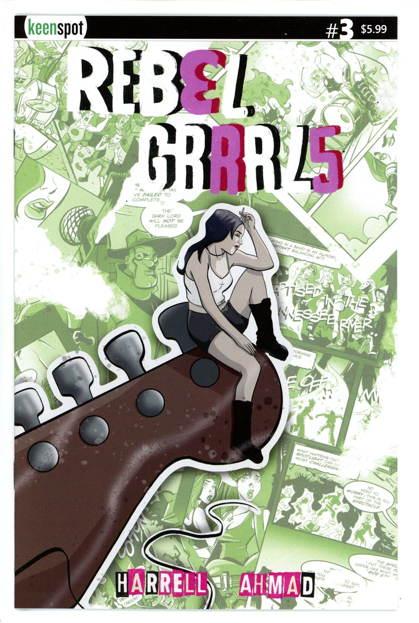 Rebel Grrrls 3 Hammond Variant (2024)