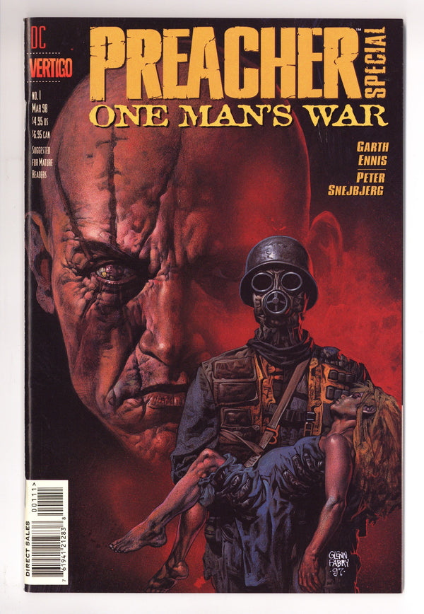 Preacher Special: One Man's War 1 High Grade (1998)