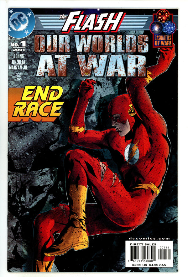 Flash: Our Worlds at War 1 High Grade (2001)