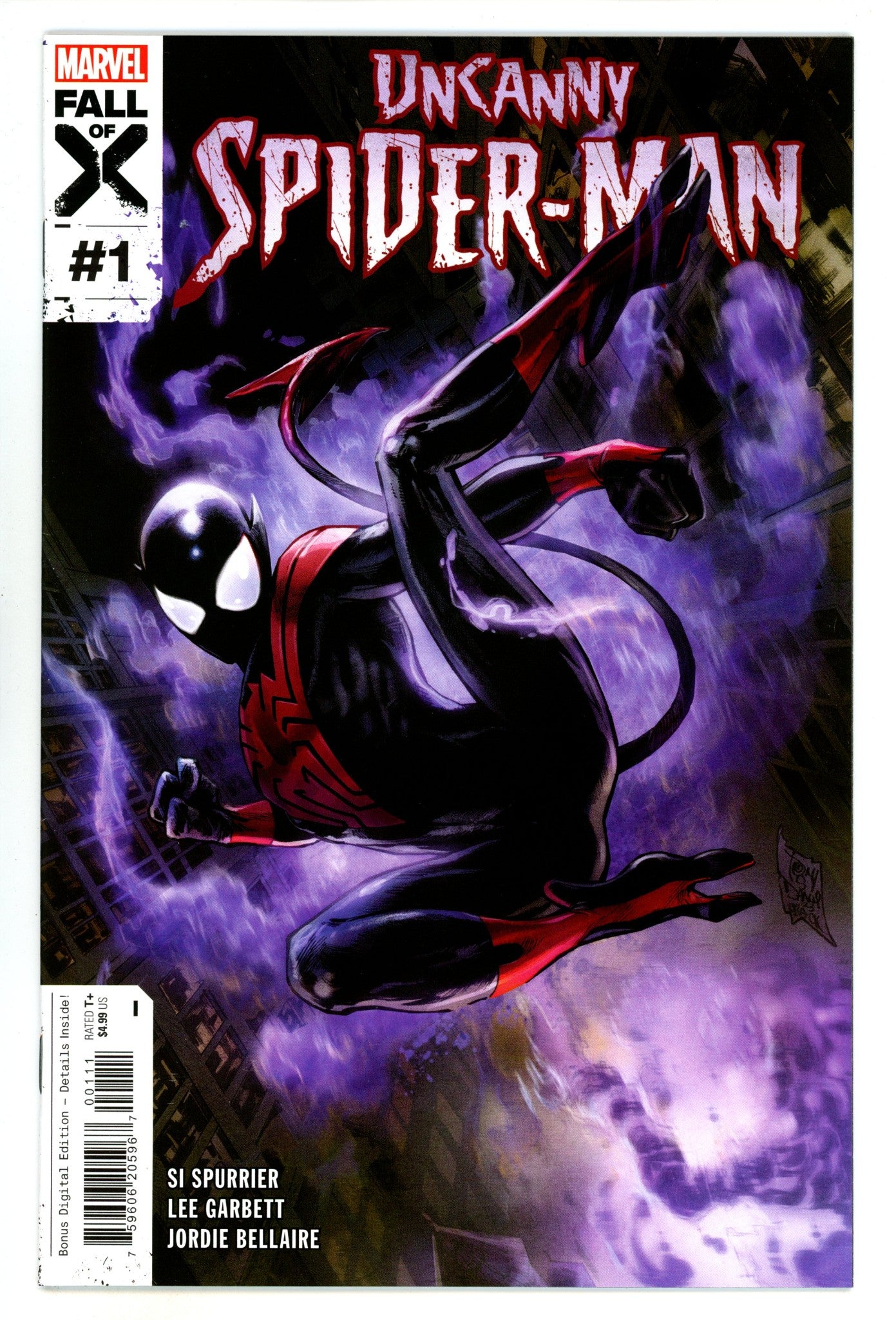 Uncanny Spider-Man  1  High Grade  (2023)  