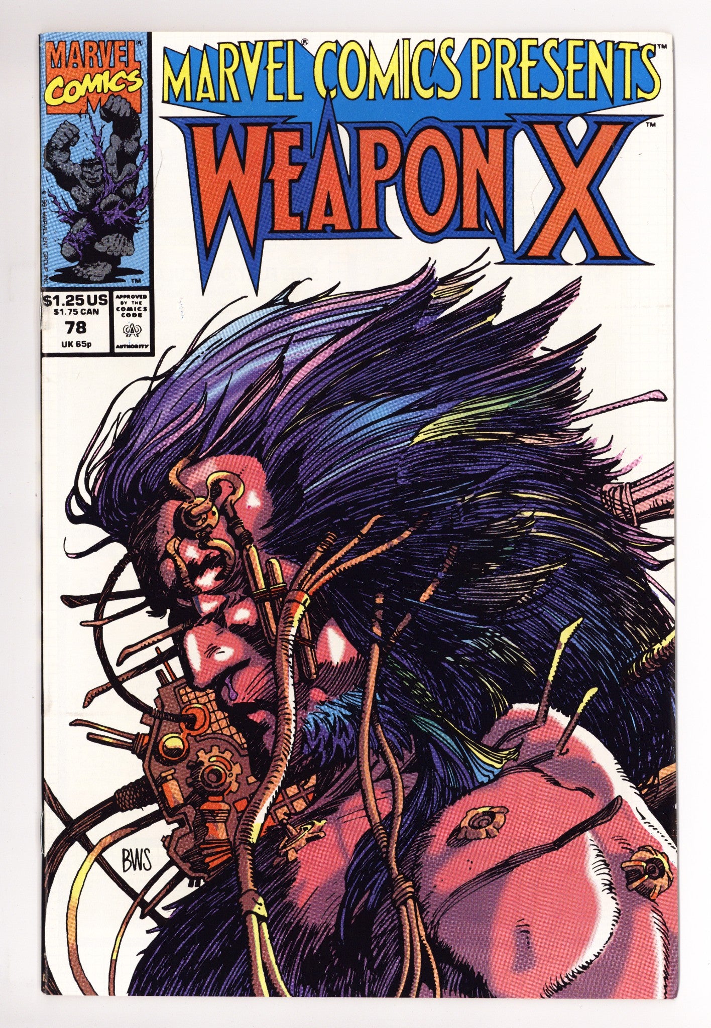 Marvel Comics Presents Vol 1 78 VF/NM (9.0) (1991) 