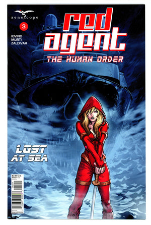 Grimm Fairy Tales Presents Red Agent: The Human Order 3 High Grade (2017)