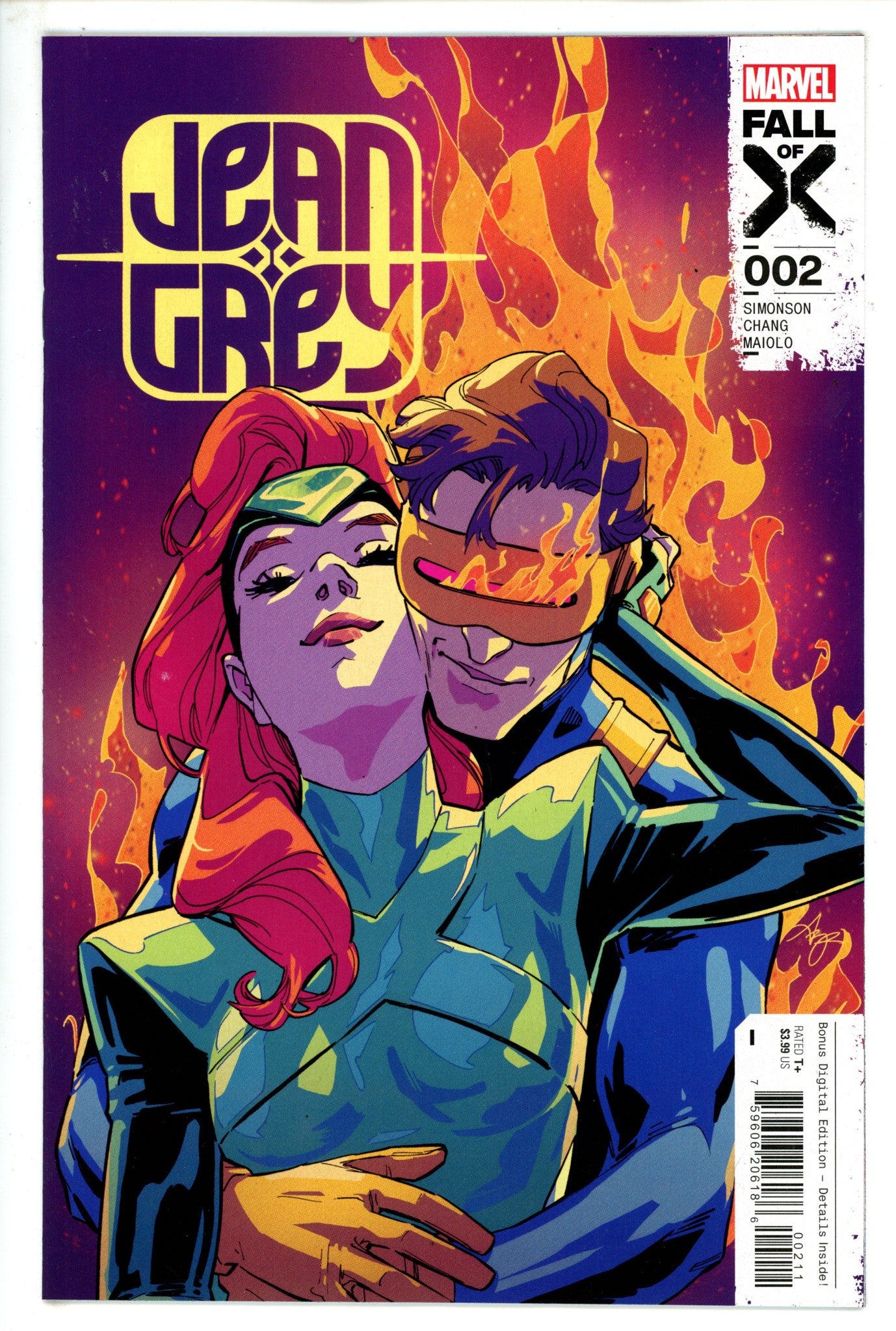 Jean Grey Vol 2 2 (1900)