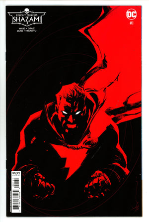 Knight Terrors Shazam 1 Nguyen Variant (2023)