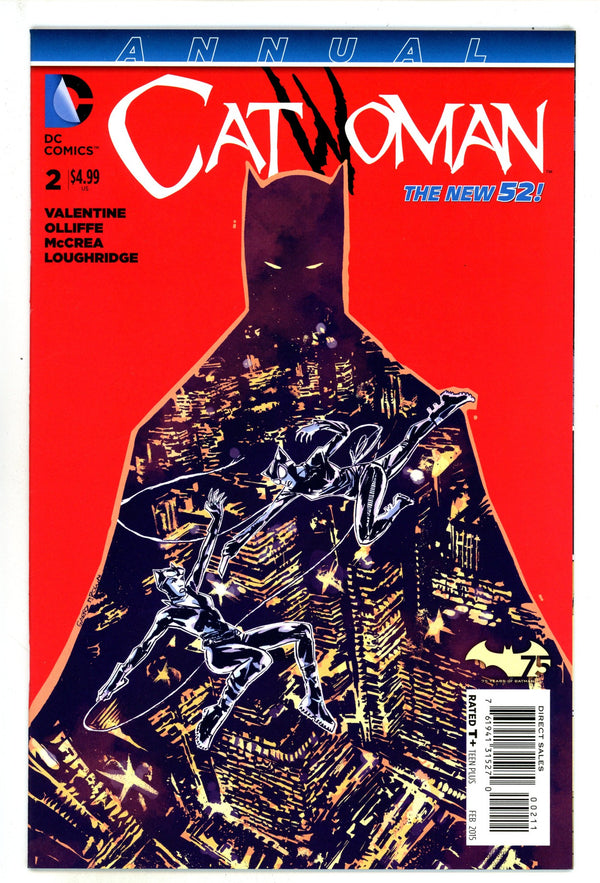 Catwoman Annual Vol 3 2 High Grade (2015)