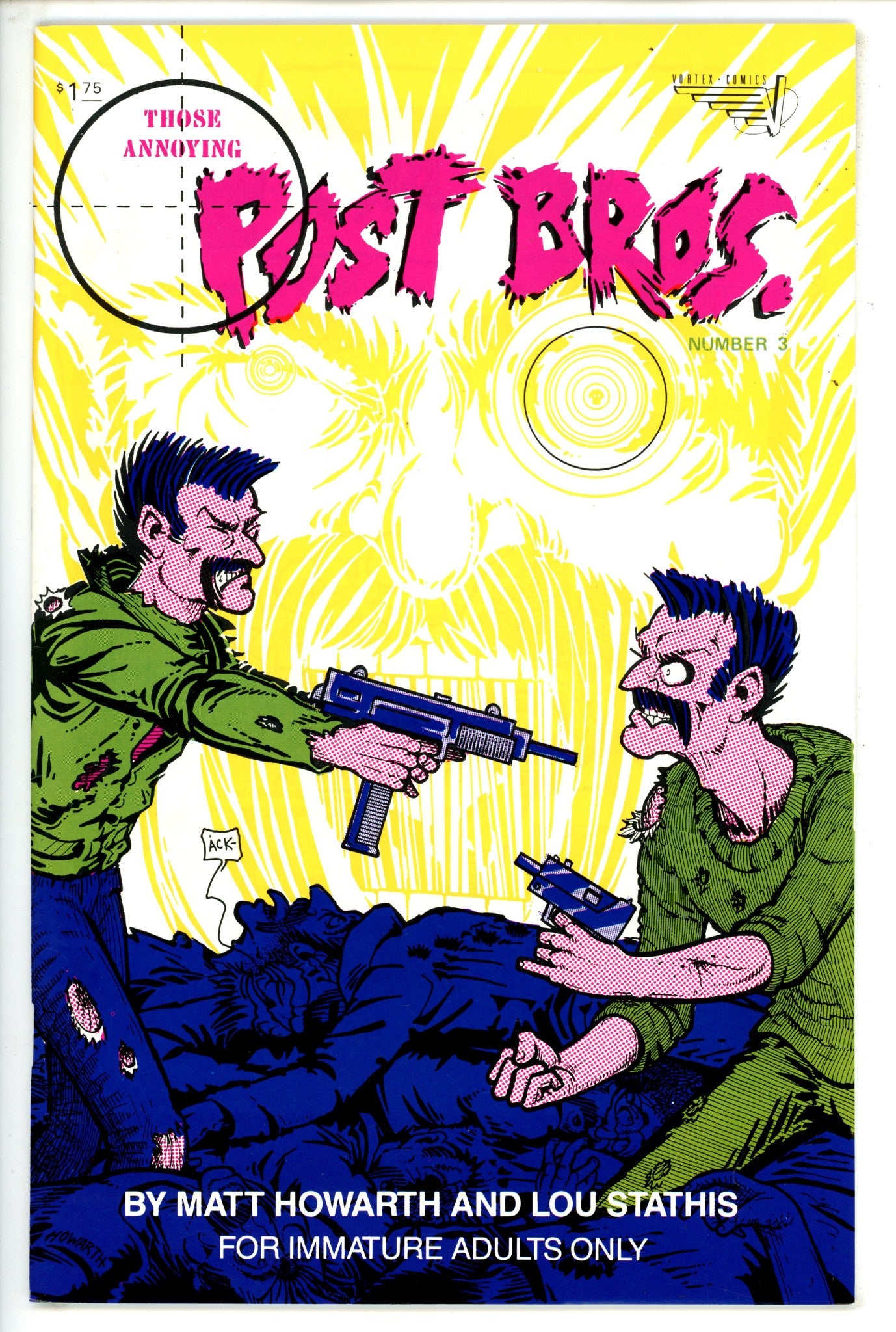 Those Annoying Post Bros. 3 (1985)