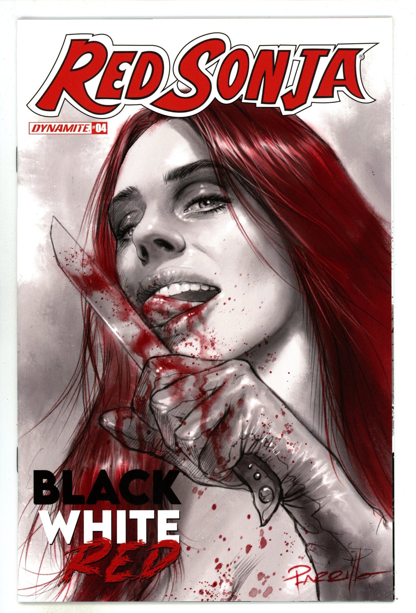 Red Sonja: Black, White, Red   4  High Grade   (2021)        