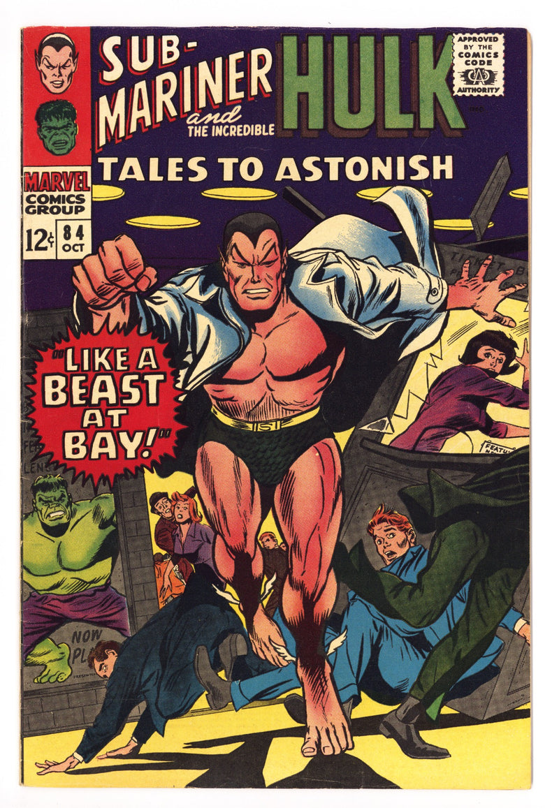 Tales to Astonish Vol 1 84 FN/VF (7.0) (1966) 