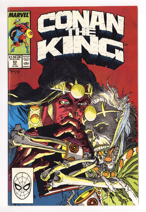 Conan the King 53 Mid Grade (1989)