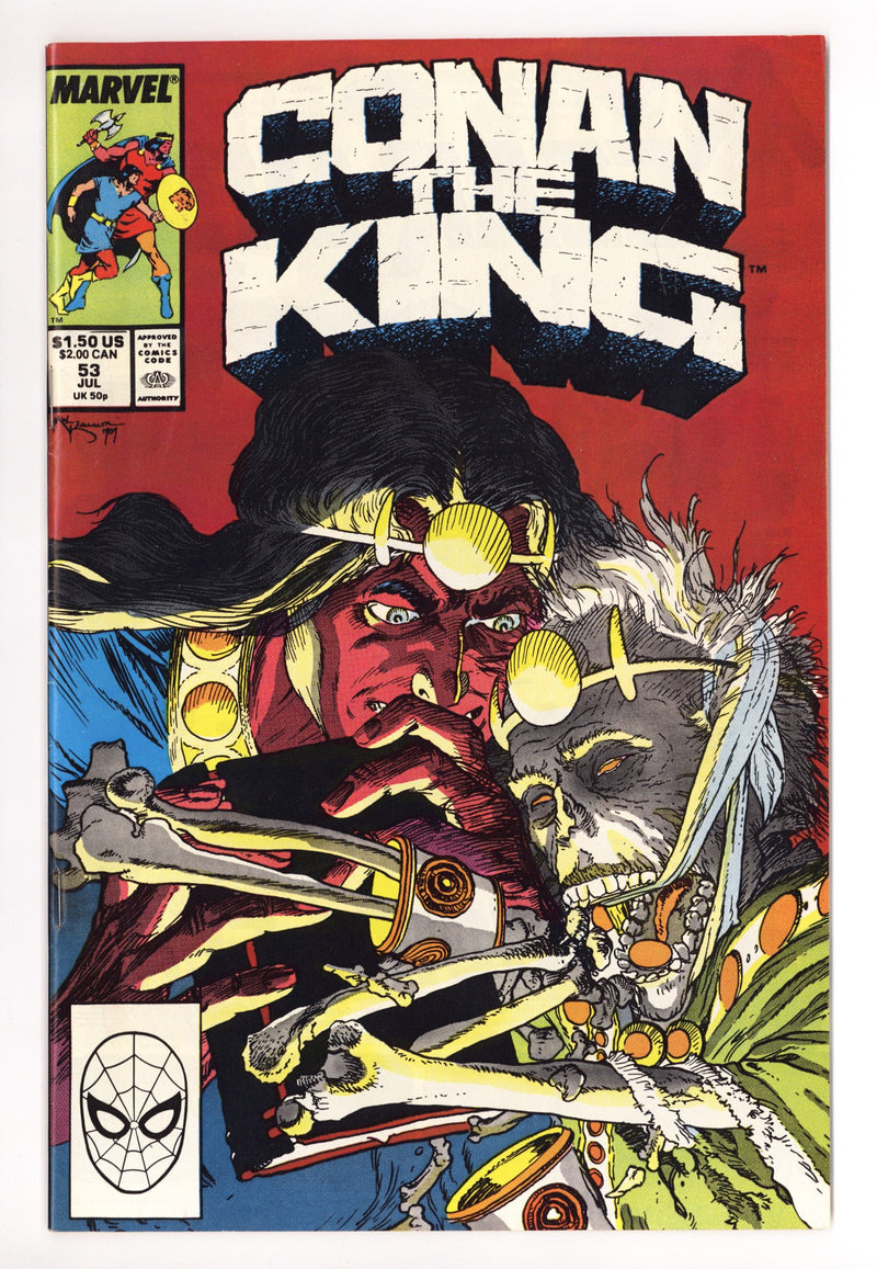 Conan the King 53 Mid Grade (1989) 