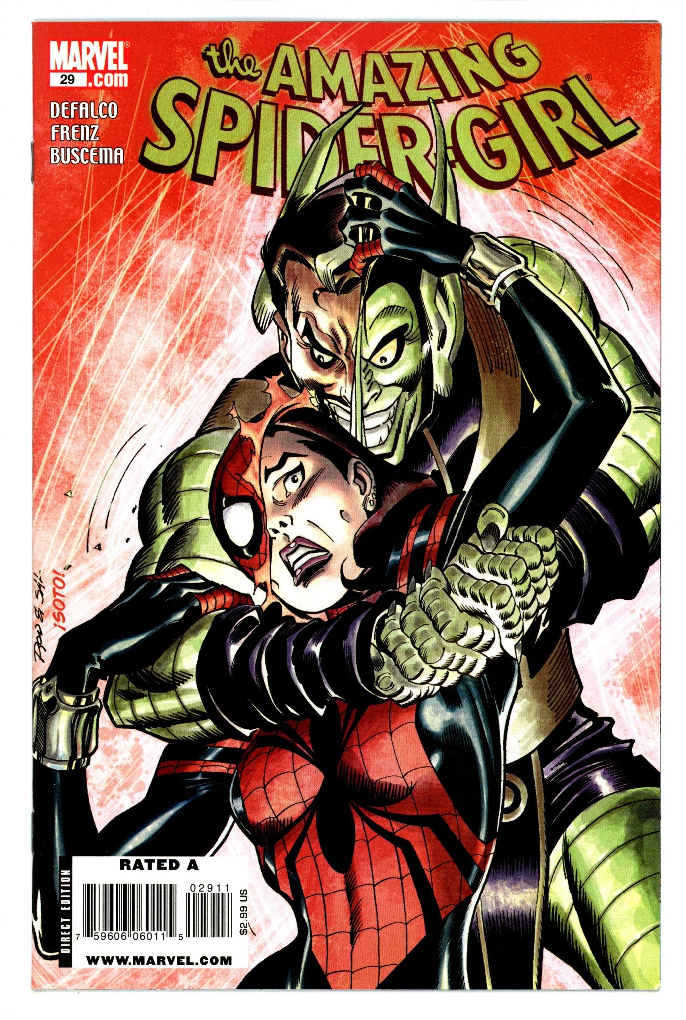 Amazing Spider-Girl 29 VF/NM (9.0) (2009) 