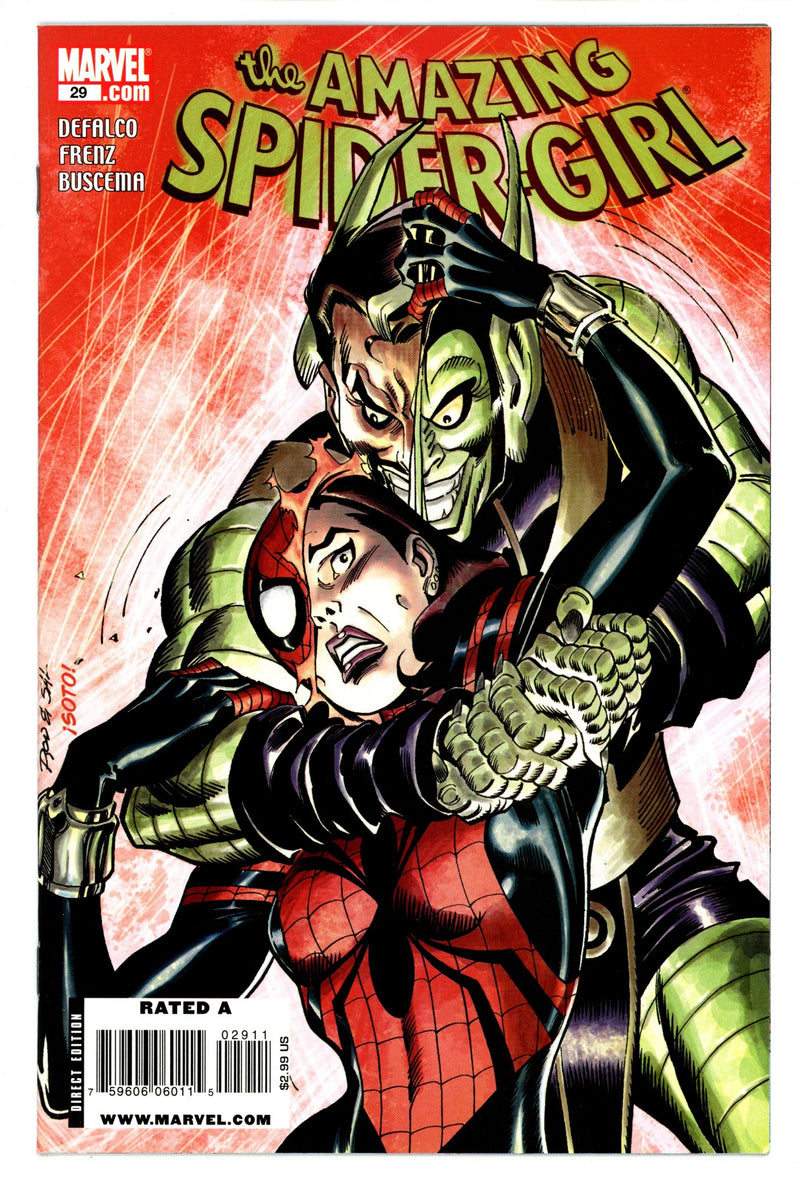 Amazing Spider-Girl 29 VF/NM (9.0) (2009) 