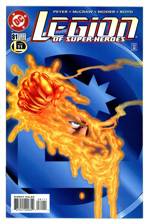 Legion of Super-Heroes Vol 4 81 High Grade (1996)