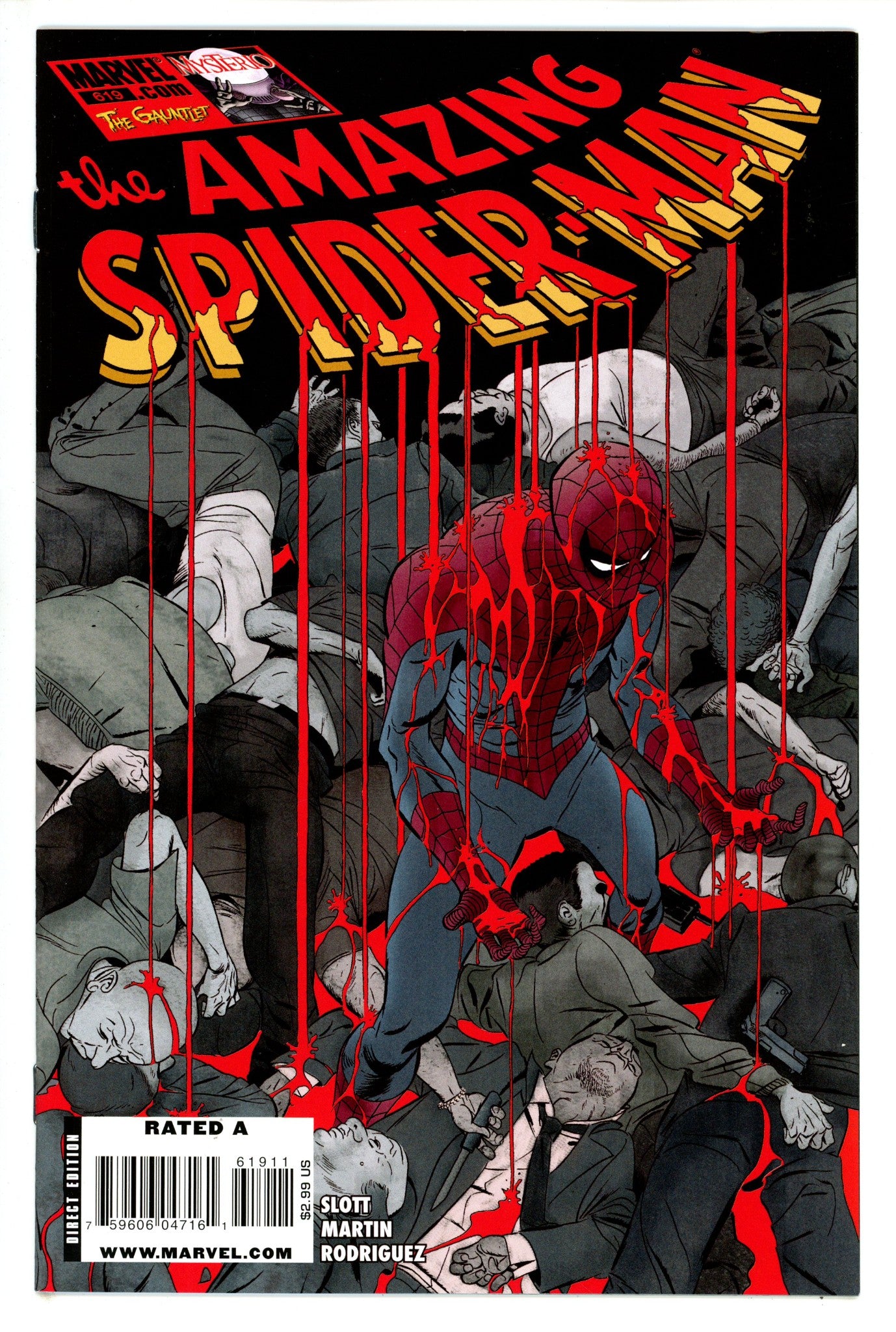 The Amazing Spider-Man Vol 2 619 (2010)