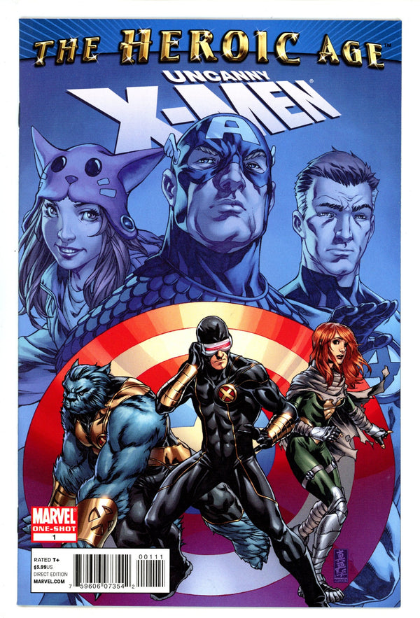 Uncanny X-Men: The Heroic Age (HA) 1 High Grade (2010)