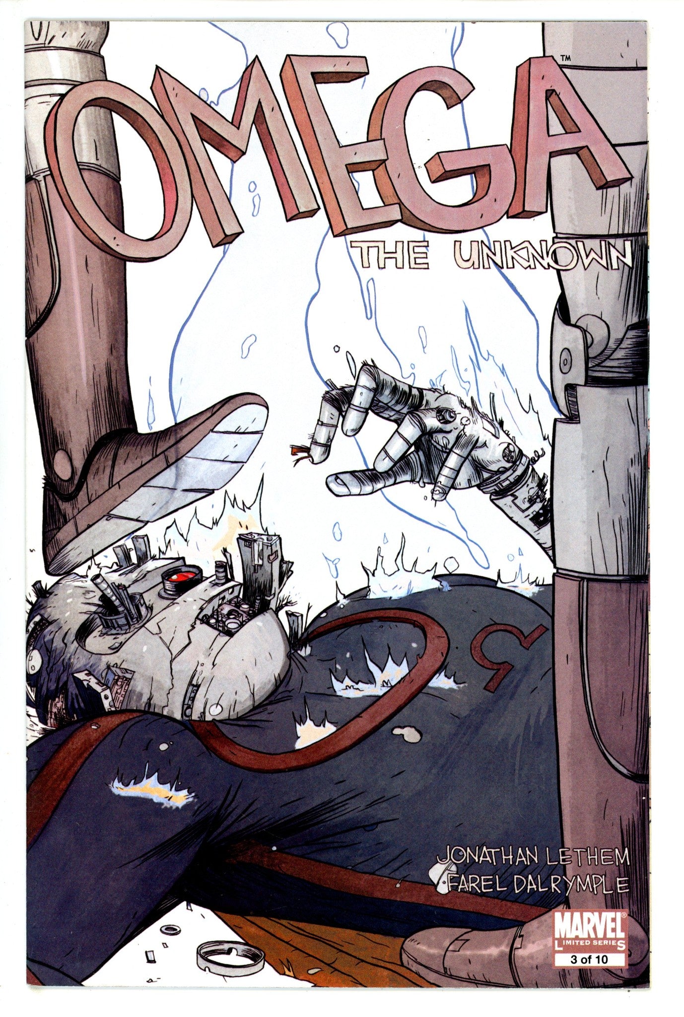Omega: The Unknown Vol 2 3 (2008)