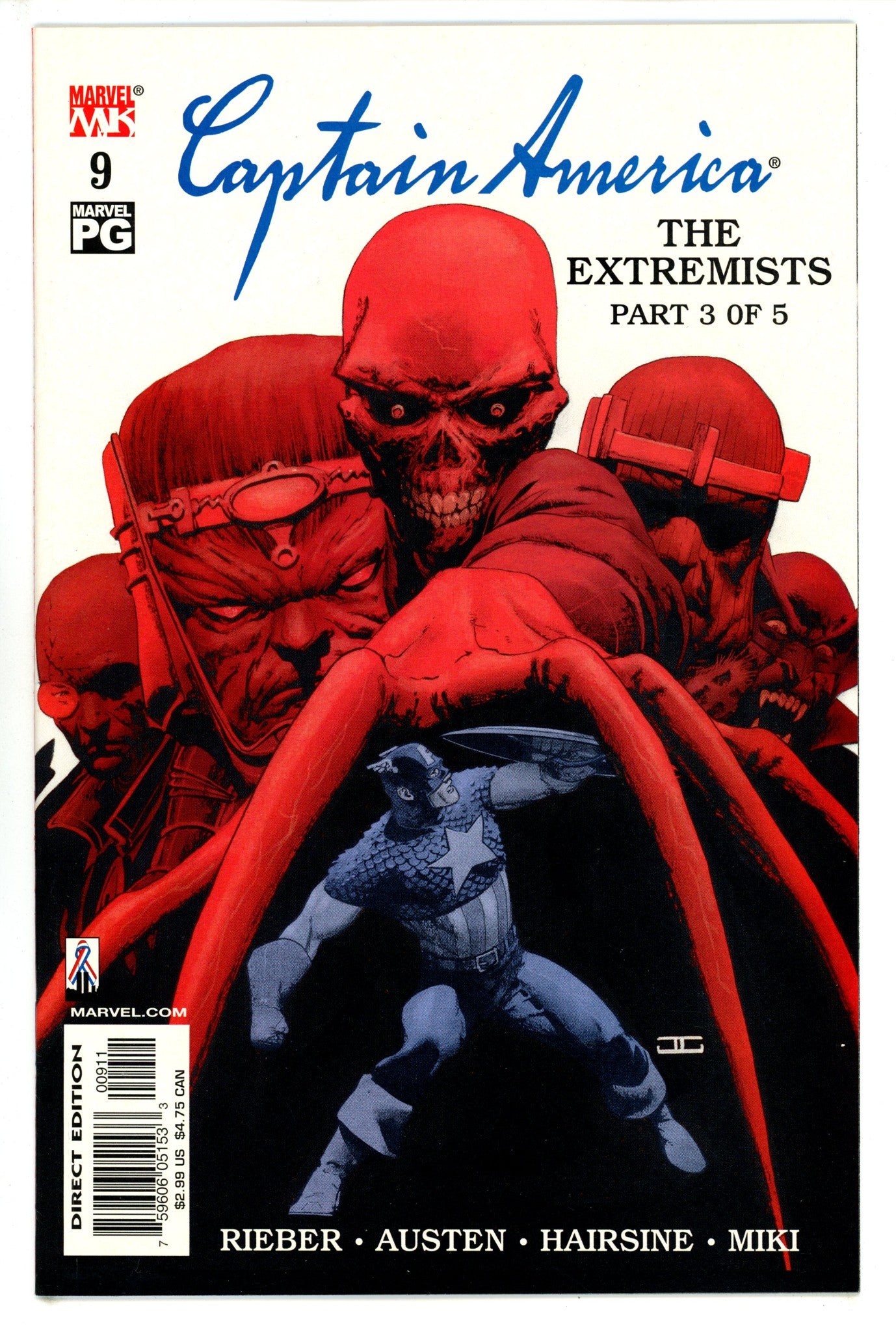 Captain America Vol 4 9 (2003)