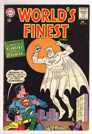 World's Finest Comics 139 VG (4.0) (1964)