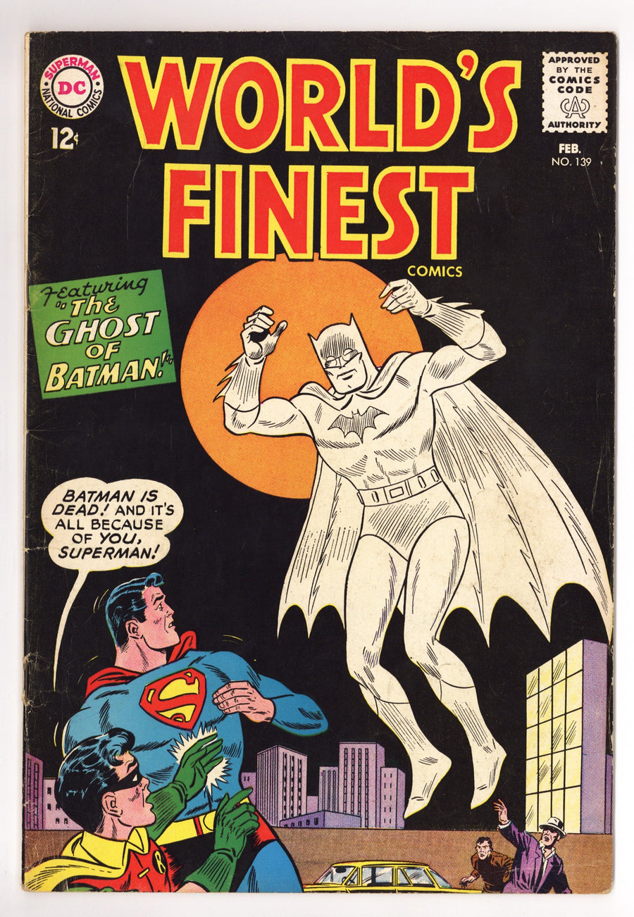 World's Finest Comics 139 VG (4.0) (1964) 