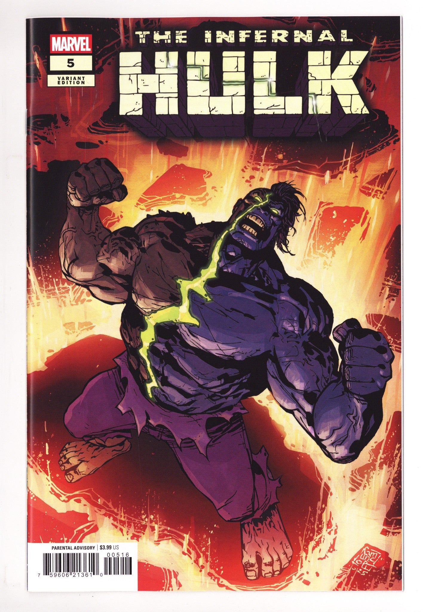 Infernal Hulk 5 Camuncoli Incentive VF/NM (2026)